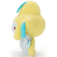 Officiële Pokemon knuffel Jirachi Poképeace +/- 16cm Takara tomy